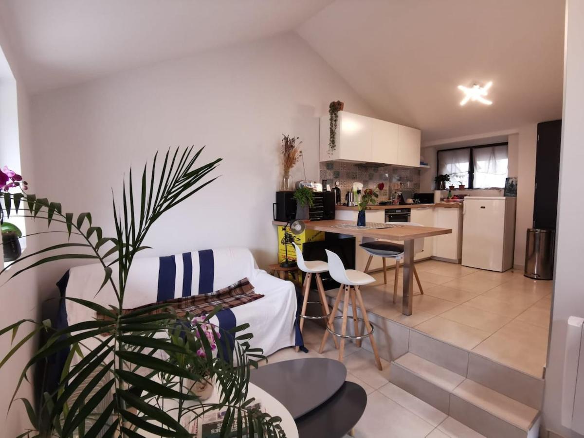 Hebergeneve Les Terrasses Apartment Жекс Екстериор снимка