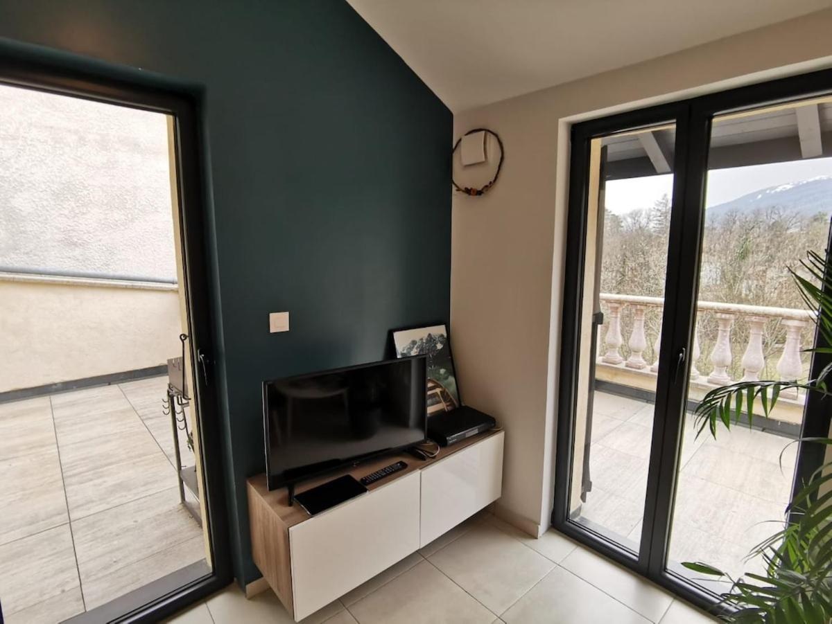 Hebergeneve Les Terrasses Apartment Жекс Екстериор снимка